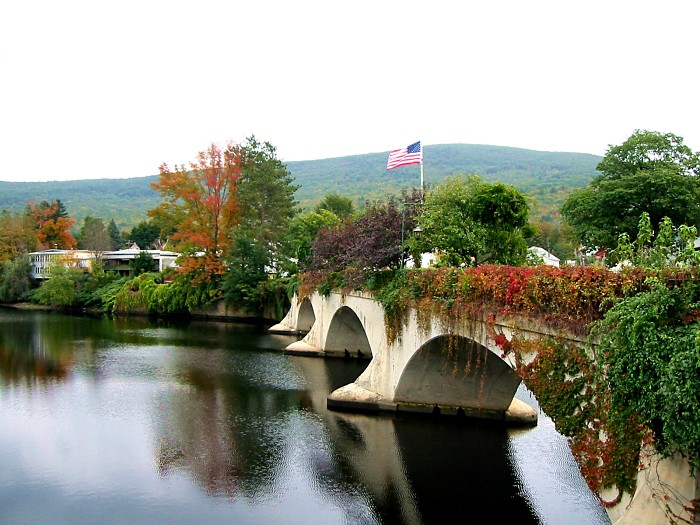 The Bridge of Flowers at Shelburne