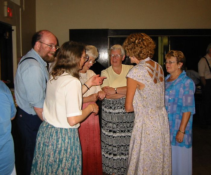 Tim, Kathy, Janet, Chris