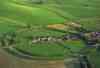 Arial view of Avebury