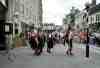 Morris dancing in the High Street