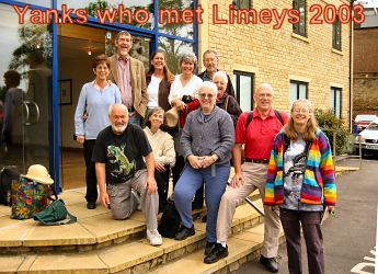 The Yanks who met Limeys in 2003